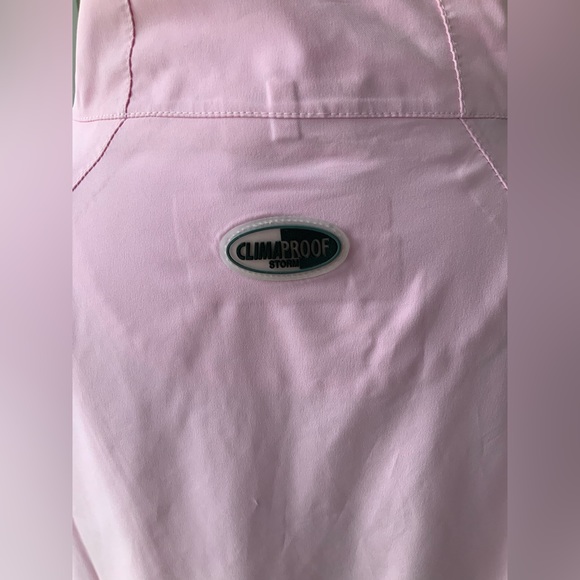 ADIDAS BARBIE Pink Climaproof Waterproof Light Jacket Women’s Size Large - Picture 11 of 11